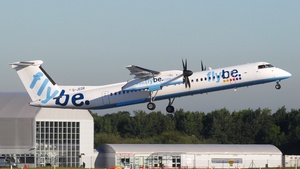 Photo of G-JEDR - Bombardier DHC-8-402 Dash 8 Q400 operated by flybe