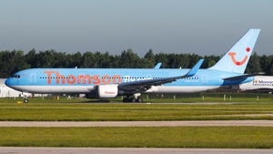 Photo of G-OBYE - Boeing 767-304(ER) operated by Thomson Airways
