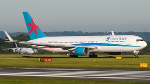 Photo of G-OOBM - Boeing 767-324(ER) operated by First Choice Airways