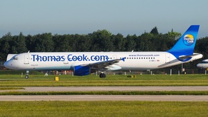 Photo of G-OMYJ - Airbus A321-211 operated by Thomas Cook Airlines