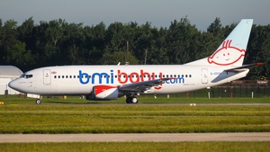 Photo of G-ODSK - Boeing 737-37Q operated by bmibaby