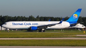 Photo of G-DAJC - Boeing 767-31K(ER) operated by Thomas Cook Airlines