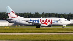 Photo of G-TOYM - Boeing 737-36Q operated by bmibaby