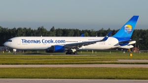 Photo of G-TCCB - Boeing 767-31K(ER) operated by Thomas Cook Airlines