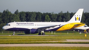 Photo of G-OZBK - Airbus A320-214 operated by Monarch Airlines