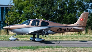 Photo of HB-KPP - Cirrus SR22T G6 GTS operated by Private