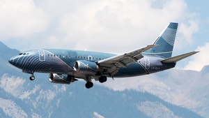 Photo of LY-FLT - Boeing 737-522 operated by KlasJet