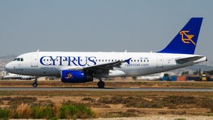 5B-DBP - Airbus A319-132