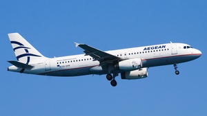 SX-DVN - Airbus A320-232