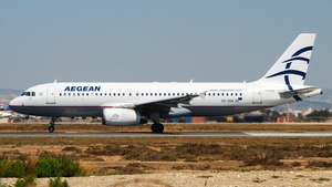 SX-DGE - Airbus A320-232
