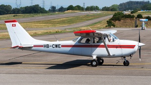 Photo of HB-CWE - Reims-Cessna F172L Skyhawk operated by Fluggruppe Reichenbach