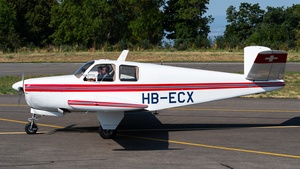 Photo of HB-ECX - Beechcraft B35 Bonanza operated by Private
