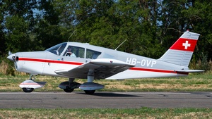 Photo of HB-OVP - Piper PA-28-160 Cherokee operated by Private