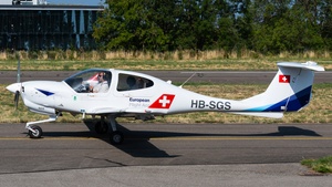Photo of HB-SGS - Diamond DA40 NG Diamond Star operated by European Flight Academy (opb Lufthansa Aviation Training Switzerland)