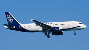 Photo of SX-OAR - Airbus A320-232 operated by Olympic Air