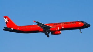 Photo of UR-DAF - Airbus A321-231 operated by Donbassaero