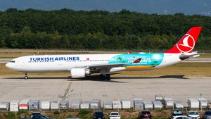 Photo of TC-LNF - Airbus A330-303 operated by Turkish Airlines