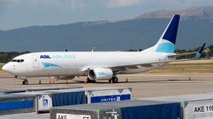 Photo of OE-IXH - Boeing 737-8AS(BCF) operated by ASL Airlines Belgium