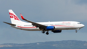 Photo of 4L-GTD - Boeing 737-8FH operated by Georgian Airways