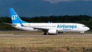 Photo of EC-OBJ - Boeing 737-8GJ operated by Air Europa Express (opb Aeronova)