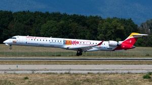 Photo of EC-MLO - Bombardier CRJ-1000 operated by Iberia Regional (opb Air Nostrum)