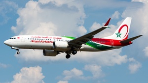 Photo of CN-RHF - Boeing 737 MAX 8 operated by Royal Air Maroc