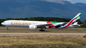 Photo of A6-EQH - Boeing 777-31H(ER) operated by Emirates