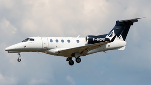 Photo of F-HGPE - Embraer Phenom 300E operated by Pan Européenne Air Service