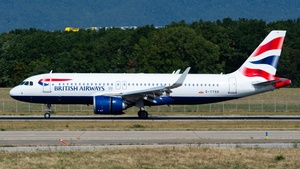 Photo of G-TTSD - Airbus A320-251N operated by British Airways