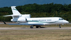 Photo of LX-PDB - Dassault Falcon 7X operated by Global Jet Luxembourg