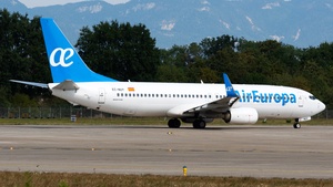 Photo of EC-NUY - Boeing 737-8GP operated by Air Europa