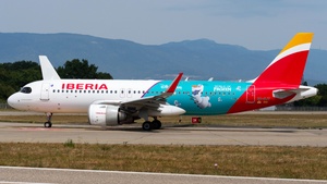 Photo of EC-NJY - Airbus A320-251N operated by Iberia