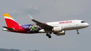Photo of EC-NJY - Airbus A320-251N operated by Iberia