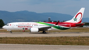 Photo of CN-RHM - Boeing 737 MAX 8 operated by Royal Air Maroc