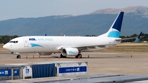 Photo of OE-IXS - Boeing 737-86N(BCF) operated by ASL Airlines Belgium