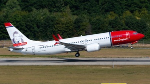 Photo of LN-FGG - Boeing 737 MAX 8 operated by Norwegian Air Shuttle