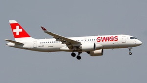 Photo of HB-JCF - Airbus A220-300 operated by Swiss International Air Lines
