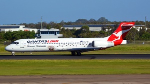 Photo of VH-YQW - Boeing 717-2BL operated by QantasLink (opb National Jet Systems)