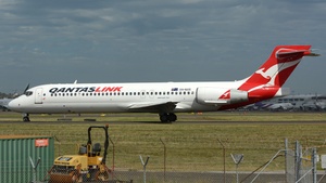 Photo of VH-NXR - Boeing 717-2BL operated by QantasLink (opb National Jet Systems)