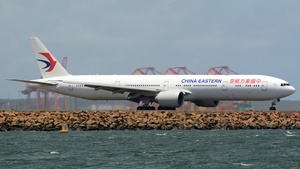 Photo of B-2002 - Boeing 777-39P(ER) operated by China Eastern Airlines