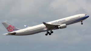 Photo of B-18356 - Airbus A330-302 operated by China Airlines