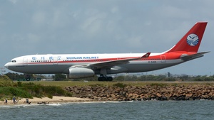 Photo of B-8468 - Airbus A330-243 operated by Sichuan Airlines