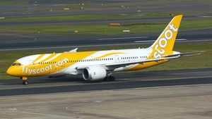 Photo of 9V-OFD - Boeing 787-8 Dreamliner operated by Scoot