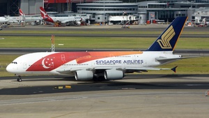 Photo of 9V-SKI - Airbus A380-841 operated by Singapore Airlines
