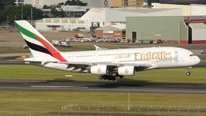 Photo of A6-EDE - Airbus A380-861 operated by Emirates