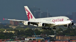 Photo of A7-APE - Airbus A380-861 operated by Qatar Airways
