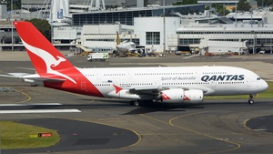 Photo of VH-OQA - Airbus A380-842 operated by Qantas