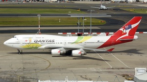 Photo of VH-OEJ - Boeing 747-438(ER) operated by Qantas
