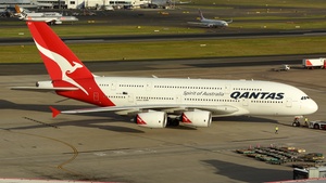 Photo of VH-OQJ - Airbus A380-842 operated by Qantas
