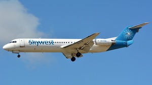 Photo of VH-FNN - Fokker 100 operated by Skywest Airlines Pty